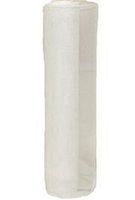 White Plain Mesh Ribbon Netting, 21in x 30ft