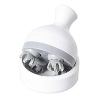 HAJZF Scalp Massager, Handheld Electric 3D Head Massager, Multi-Function Body Kneading Massage, Soft Touch Silicone, Fits The Scalp, Uniform Force