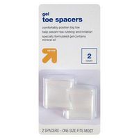 Gel Toe Spacers - 2 pk - up & up153;