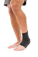 Mueller New & Improved Supportive Ankle Brace, Black, Extra Small