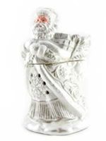 Thasaba Brushed Platinum Santa Radiant Tyler Mixer Melter - Fragrance Warmer