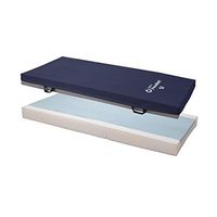 Joerns PrevaMatt Enmerse Flat Mattress, with 4-Way Stretch Zippered Cover and Fire Barrier, 500 lbs. Capacity (42" x 84")