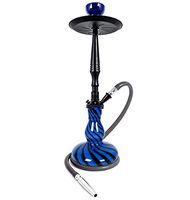 Sahara Smoke 24" Cobalt Hookah Pipe