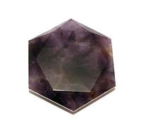 Amethyst Crystal Healing Tool Large Star of David SODAM1909