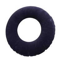 Fityle 16 Inch Inflatable Donut Seat Cushion, Hemorrhoid Bedsore Back Tailbone Relief Pillow