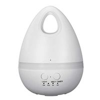 Skymore 200ml Mini Essential Oil Diffuser,Cool Mist Aromatherapy Humidifier with 7 Colors Changing LED Lights, for Baby Home Bedroom Living Room Office Spa White