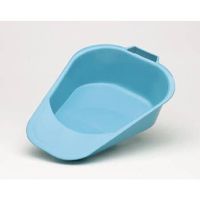 Medegen Roommates Fracture Bedpan/Female Urinal Blue 12 1/2X9 1/4X3X1" - Model 00081
