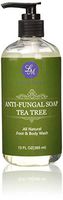 LagunaMoon Antifungal Tea Tree Oil Soap Natural Foot & Body Wash for Nail Fungus Athlete, 17 Gram