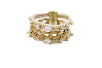 Jolie USA Gold Novella Magnetic Bracelet