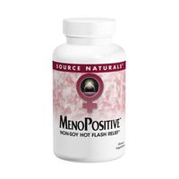 SOURCE NATURALS Menopositive 100 Mg Tablet, 120 Count