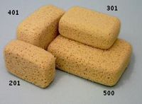 Item #201C Copal Poly Sponges (#500C 7-3/4” x 5-1/2” x 2-1/2” - Pack of 1)