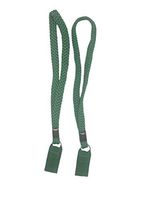 Green Elastic Wrist Strap for Canes Two Pack