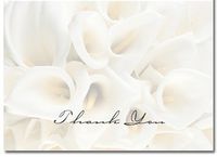 Calla Lily Thank You Notes