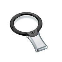 Large Magnifying Glass, Compact Size 6X Large Reading Magnifier Maps Books Newspaper Reading Aid Magnifying Glass with LED Light Lamp