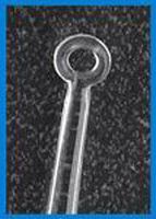 PT# -2210 Curette Ear Light Angleloop 4mm Angled Light Flexible 50/Bx by, Bionix Medical Technology