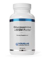 Douglas Laboratories - Glucosamine + MSM Forte - Nutritional Formulation to Support Maintainance and Health of Aging Joints - 250 Capsules
