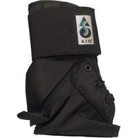 Med Spec Unisex ASO Ankle Stabilizing Orthosis Large Black
