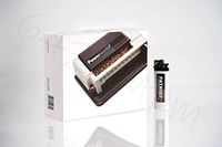 Bundle - 2 Items - Powermatic Mini Cigarette Injector (Manual) Rolling Machine and Patriot Disposable Lighter