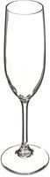 Carlisle 564007 Polycarbonate Alibi Champagne Flute, 8 oz, Clear (Case of 24)