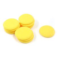 Tulead Wax Applicator Pad Foam Applicator Pad 3.94" Diameter Round Sponge Cleaning Wax Pads Applicator Sponges Pack of 12