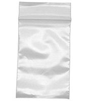 200PCS 3 x 7 inch /8X18cm Clear 2.4 Mil Resealable Zipper Sealing Poly Bag Flat Zip Lock Packing Bag Self Adhesive Cello Cellophane Treat Wrap Shipping Bags for Samples Beads Earrings