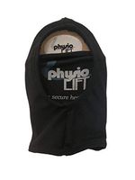 Heel Lift Ankle Sock (Sock Only) (XX Small - Black)