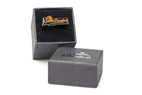 Metal Cigarette Holder Ring | 18k Gold, Silver, Black, Smoke Essentials Hands Free Metal Smoking Rings for Men & Women | Great for Console/Computer Gamers, Musicians Different Sizes (Black, 9)