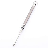 Titanium Ear Spoon Earwax Remove Spoon Portable EDC Survival Outdoor Tools (Grey)