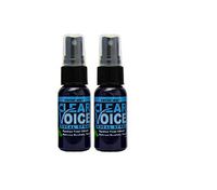 Clear Voice Vocal Spray Fresh Mint Flavor 1 oz