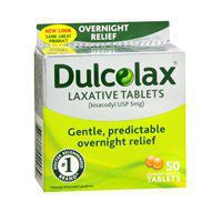 Dulcolax Dulcolax Laxative Tablets, 50 tabs (Pack of 2)