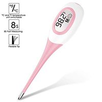 Rosiness Basic Digital Thermometer High Precision Thermometer for Fever, Accurate and Fast Readings, Oral Rectal Use