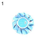shengyuze Cartoon Reusable Ice Bag Cup Cold Heat Therapy Injury First Aid Pain Relief Pack for Home - Blue