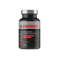 ViMulti X-Energy Extra Strength Vitamin B Complex with Acai | Long Lasting Energy Support | Provides Natural Energy Boost and Eliminates Fatigue. No Jitters and No Crashes with These Energy Capsules