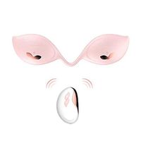 LLMLCF Breast Massager, ABS Silicone 6 Kinds of Massage Methods, Two Heating, Effective Activation of Breast Cell Tissue, for can be Worn at Home, Daily Entertainment, Running Fitness or Shopping