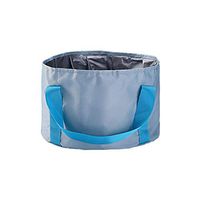 Kaiyitong Folding Bucket, Travel Portable Collapsible Washbasin, Laundry Tub Wash Washbasin, Travel Foot Bucket, Blue,Easy to use (Color : Blue, Size : 3020cm)