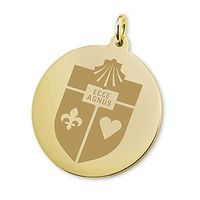 M. LA HART St. John's 18K Gold Charm