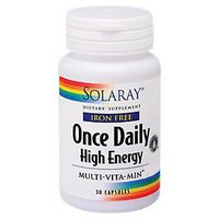 High Energy Multivitamin Once Daily Iron Free (30 Capsules)