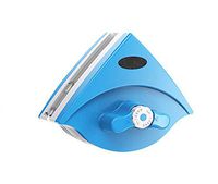 Outil de nettoyage magnétique for essuie-glace for vitre d'essuie-glace double face, outil de brossage glissant for essuie-glace magnétique réglable à 5 vitesses