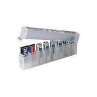 Ansmann 8 pc Battery Box