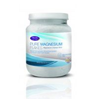 Life-flo Pure Magnesium Flakes Powder 44 oz