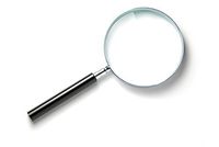 The Classic Magnifying Glass 3" with Powerful 5X Magnification - Metal Frame