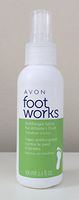 Avon Foot Works Antifungal Foot Spray Smelly Odor Feet Pump Bottle