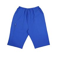 BIHIKI Incontinence Care Trousers Catheter Pants for Elderly,Urinate Drainage Bag Pants Abdominal Surgeries Patient,Ostomy Drainage Bag Care Clothes (Blue, M)