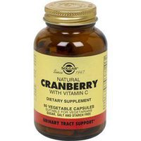 Natural Cranberry w/ C 60 Vcaps 3-Pack
