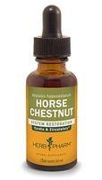 Herb Pharm Horse Chestnut Liquid Extract for Healthy Veins and Circulation - 1 Ounce