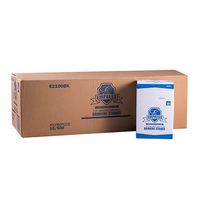 Empress Black Jumbo Straw Unwrapped 7.75inch Case of 5,000