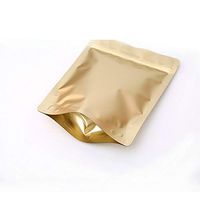 Otun high-Grade Frosted Food self-Sealing Bags, Thick self-Supporting Zipper Packaging Bags, Tea Snack Sealed Bags