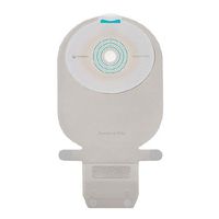 Convatec Filtered Ostomy Pouch 3/8 to 2-1/8 Inch Drainable Flat, Trim To Fit, Opaque, Clear, Qty : Box of 10