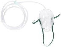 CareFusion 001201 AirLife Adult Oxygen Mask w/7 Foot of tubing