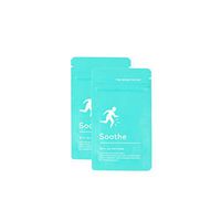 The Good Patch Soothe Patch, All Natural Pain Relief Patch with Capsaicin and Menthol. Plant Based (2 Pack) (8 Patches)